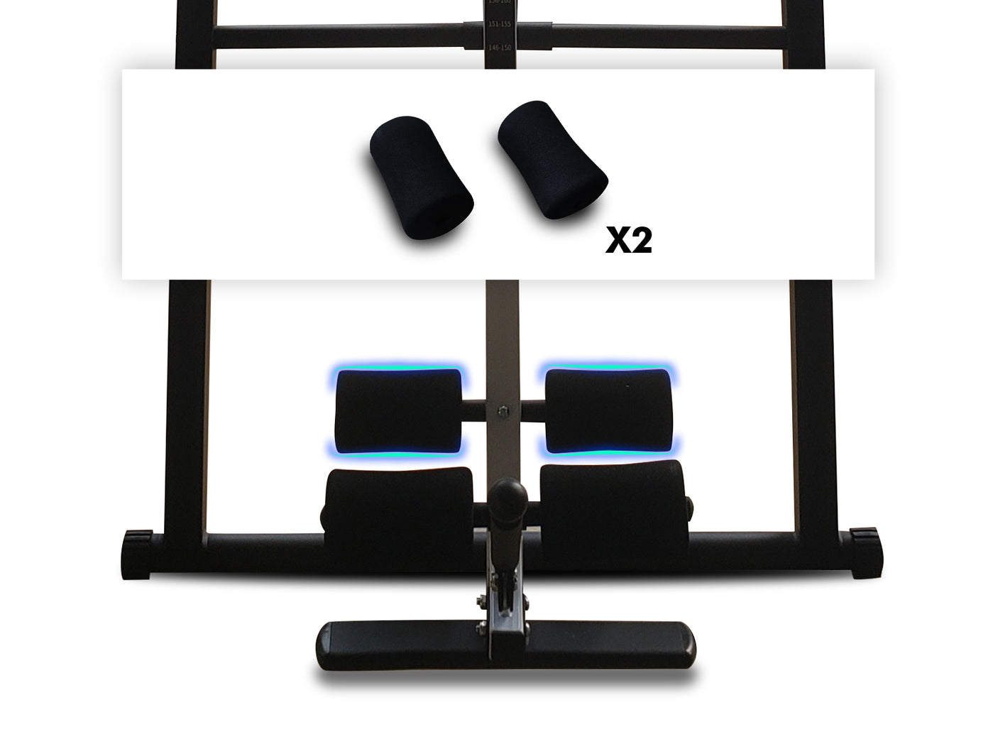 Inversion Table With Shoulder Pillow