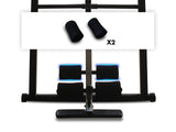 Inversion Table With Shoulder Pillow