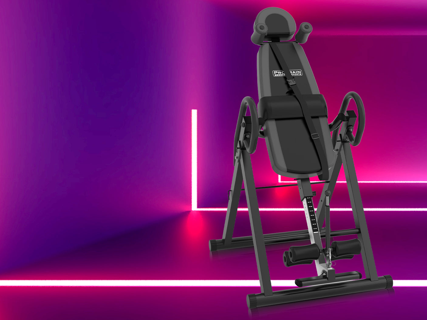 Inversion Table With Shoulder Pillow