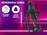 Inversion Table With Inflatable Waist Pad