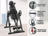 Inversion Table With Inflatable Waist Pad