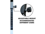Inversion Table With Inflatable Waist Pad