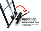 Inversion Table With Inflatable Waist Pad