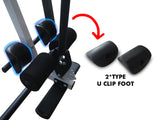 Inversion Table With Inflatable Waist Pad