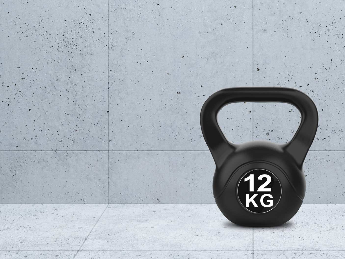 Cement Kettlebell 12KG