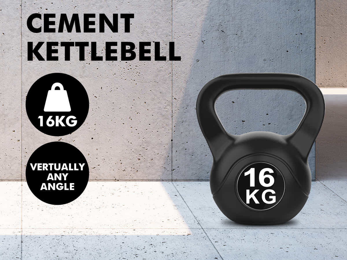 DS Cement Kettlebell - 16kg