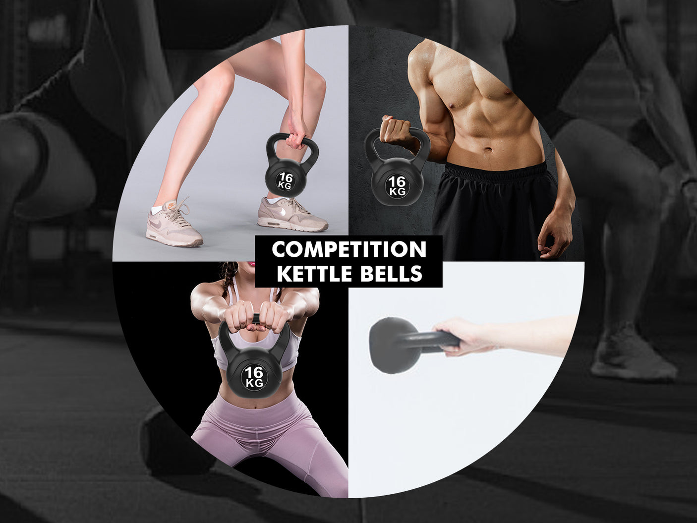 Cement Kettlebell 16KG