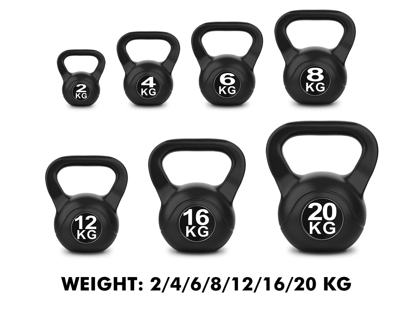 Cement Kettlebell 16KG