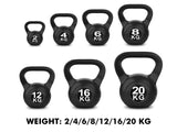 Cement Kettlebell 16KG