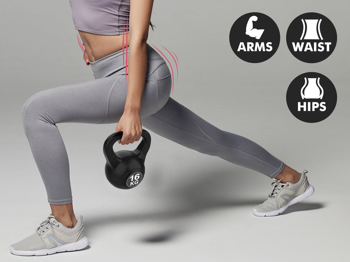 Cement Kettlebell 16KG