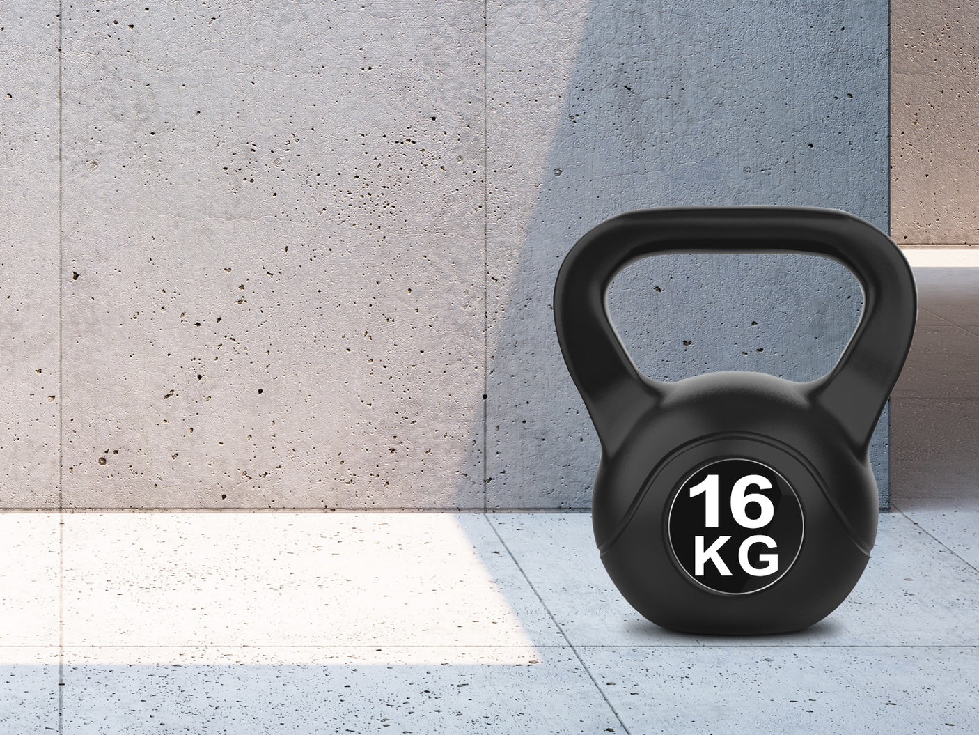 Cement Kettlebell 16KG