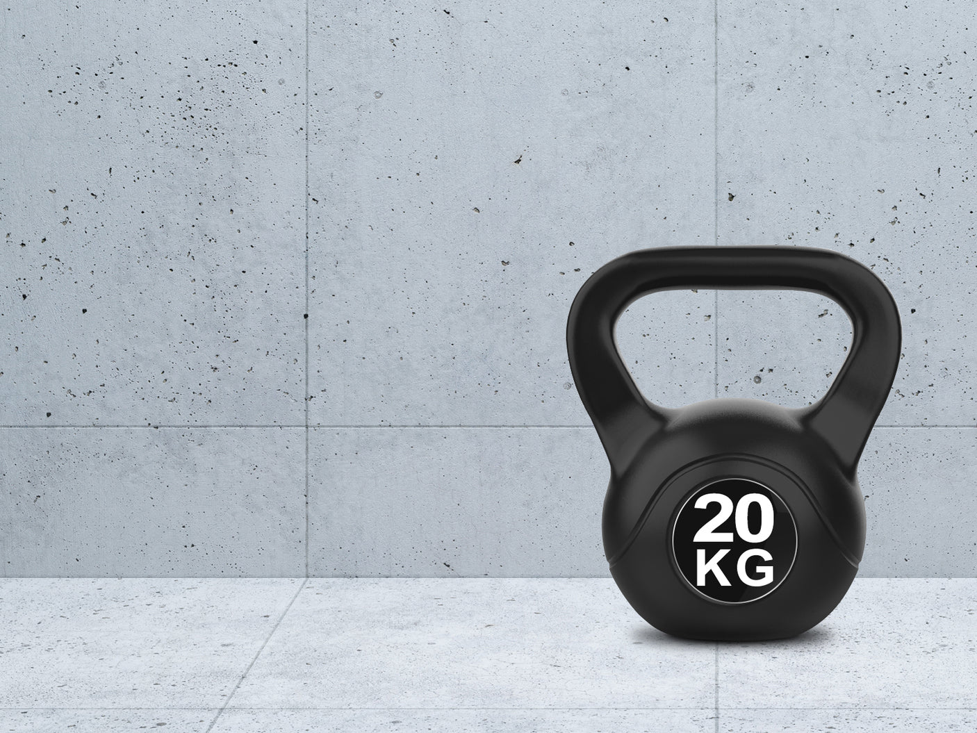 Cement Kettlebell 20KG