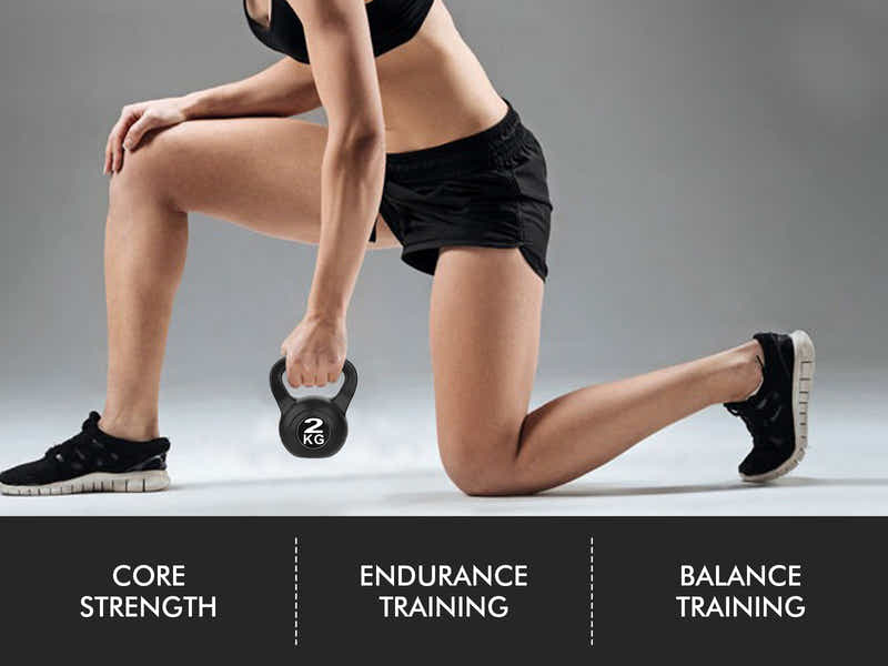 Cement Kettlebell - 2kg