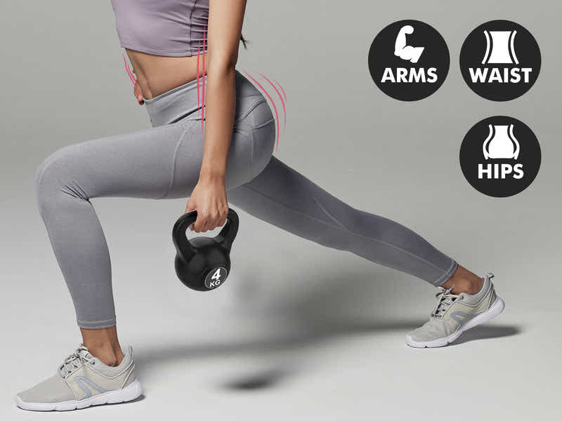 Cement Kettlebell - 4kg