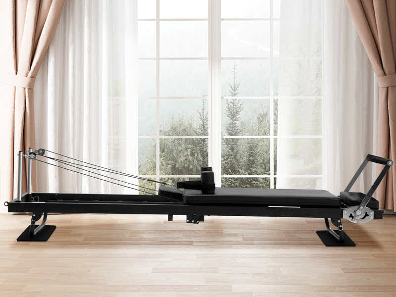 Foldable Pilates Reformer Plus