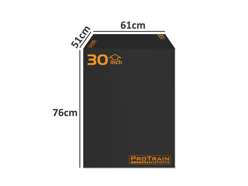 3 in 1 Foam Plyometric Box