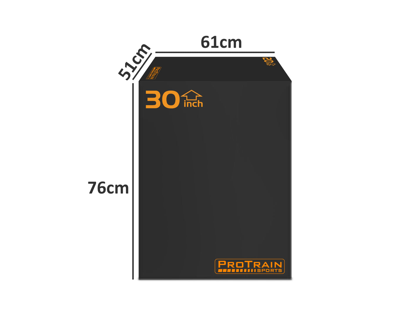 3 in 1 Foam Plyometric Box