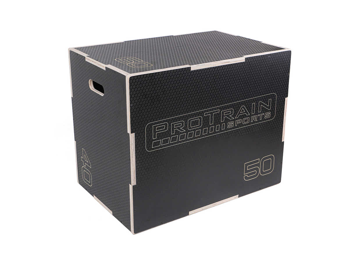 Wooden Plyo Box