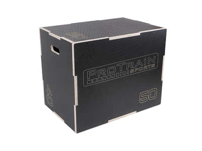 Wooden Plyo Box