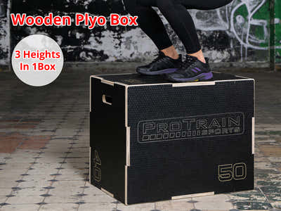 Wooden Plyo Box