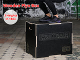 Wooden Plyo Box