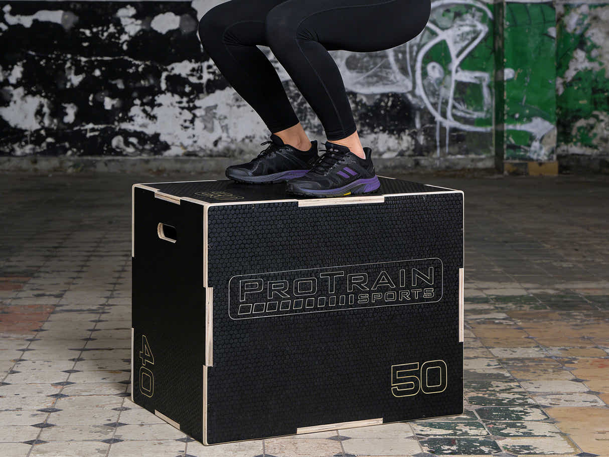 Wooden Plyo Box
