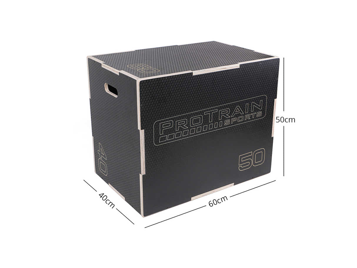 Wooden Plyo Box