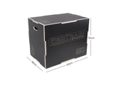 Wooden Plyo Box