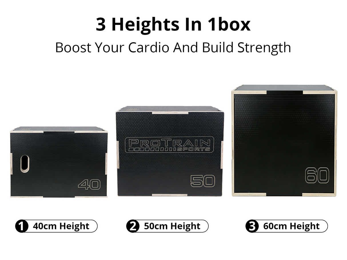 Wooden Plyo Box
