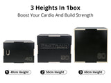 Wooden Plyo Box