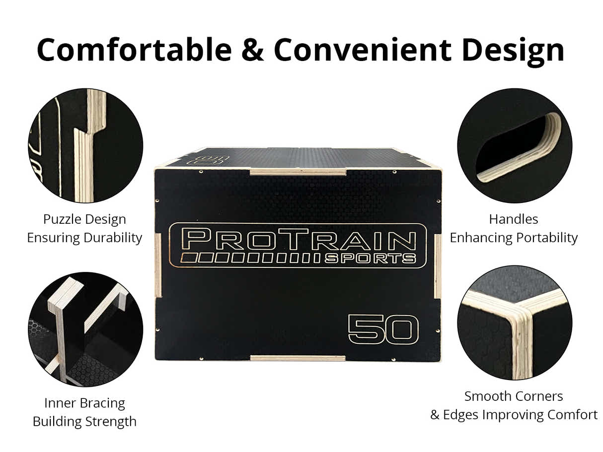 Wooden Plyo Box