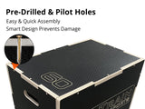 Wooden Plyo Box