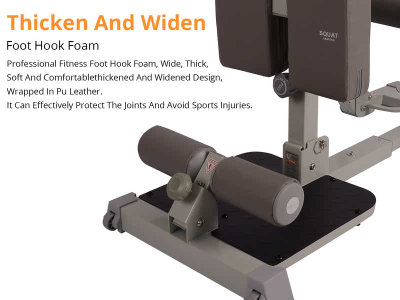 Deep Sissy Squat Machine