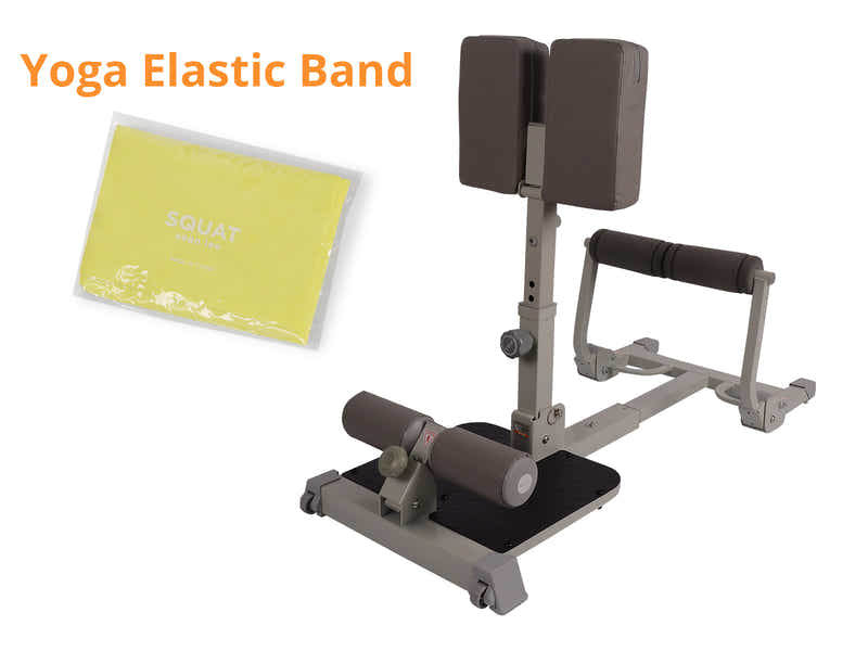 Deep Sissy Squat Machine