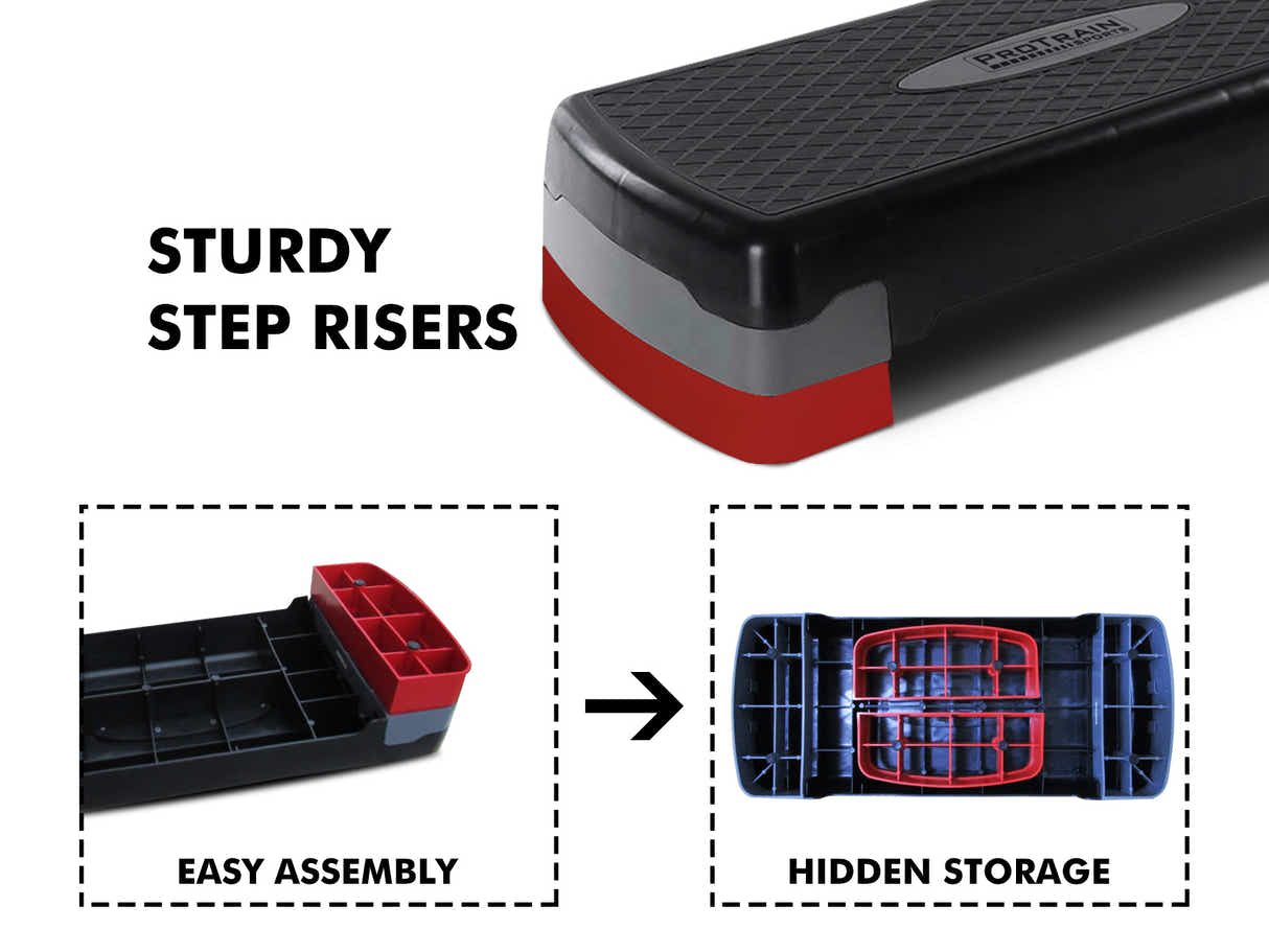 Multi-Level Aerobic Step - 10 cm / 15 cm