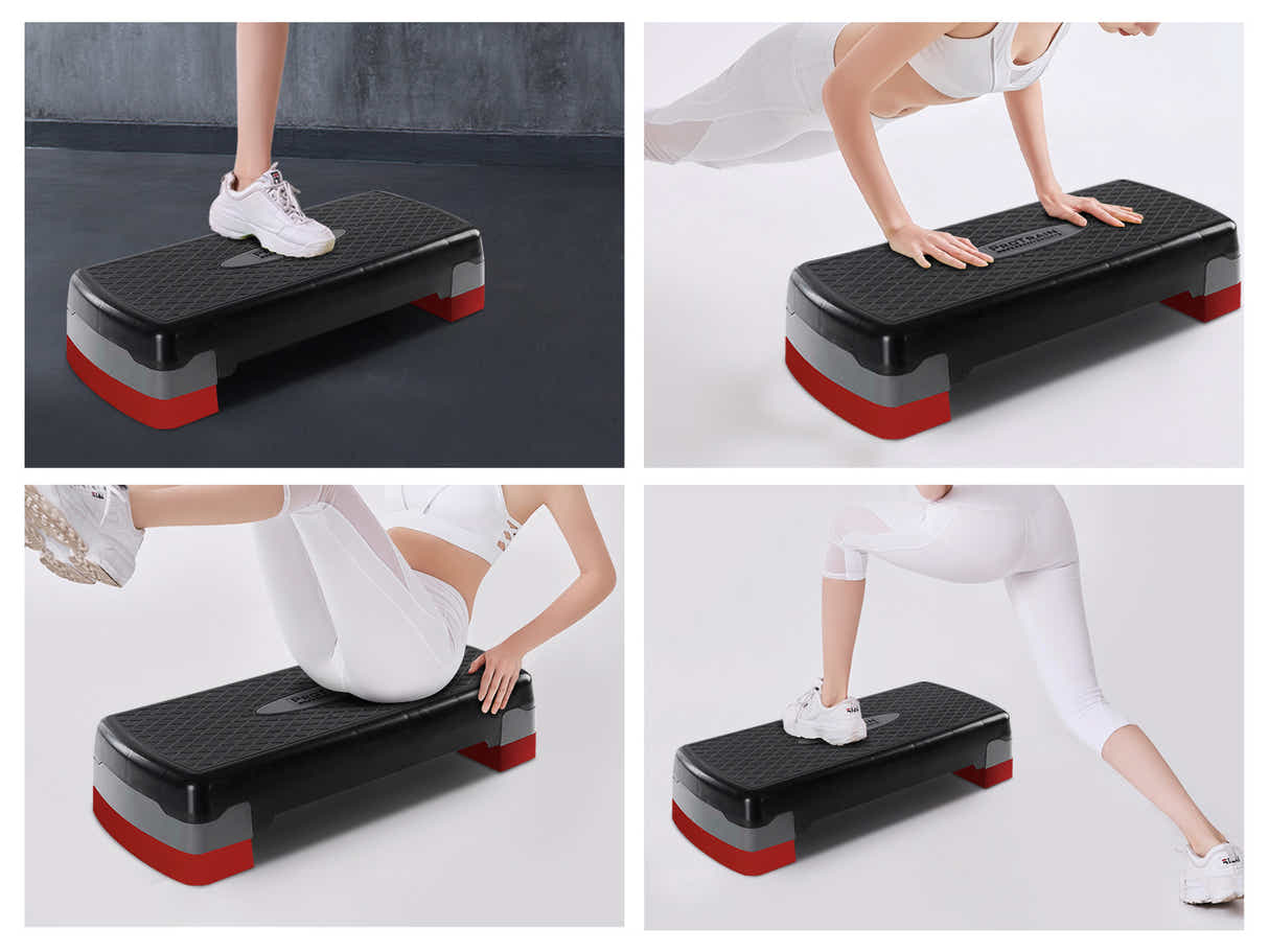 Multi-Level Aerobic Step - 10 cm / 15 cm