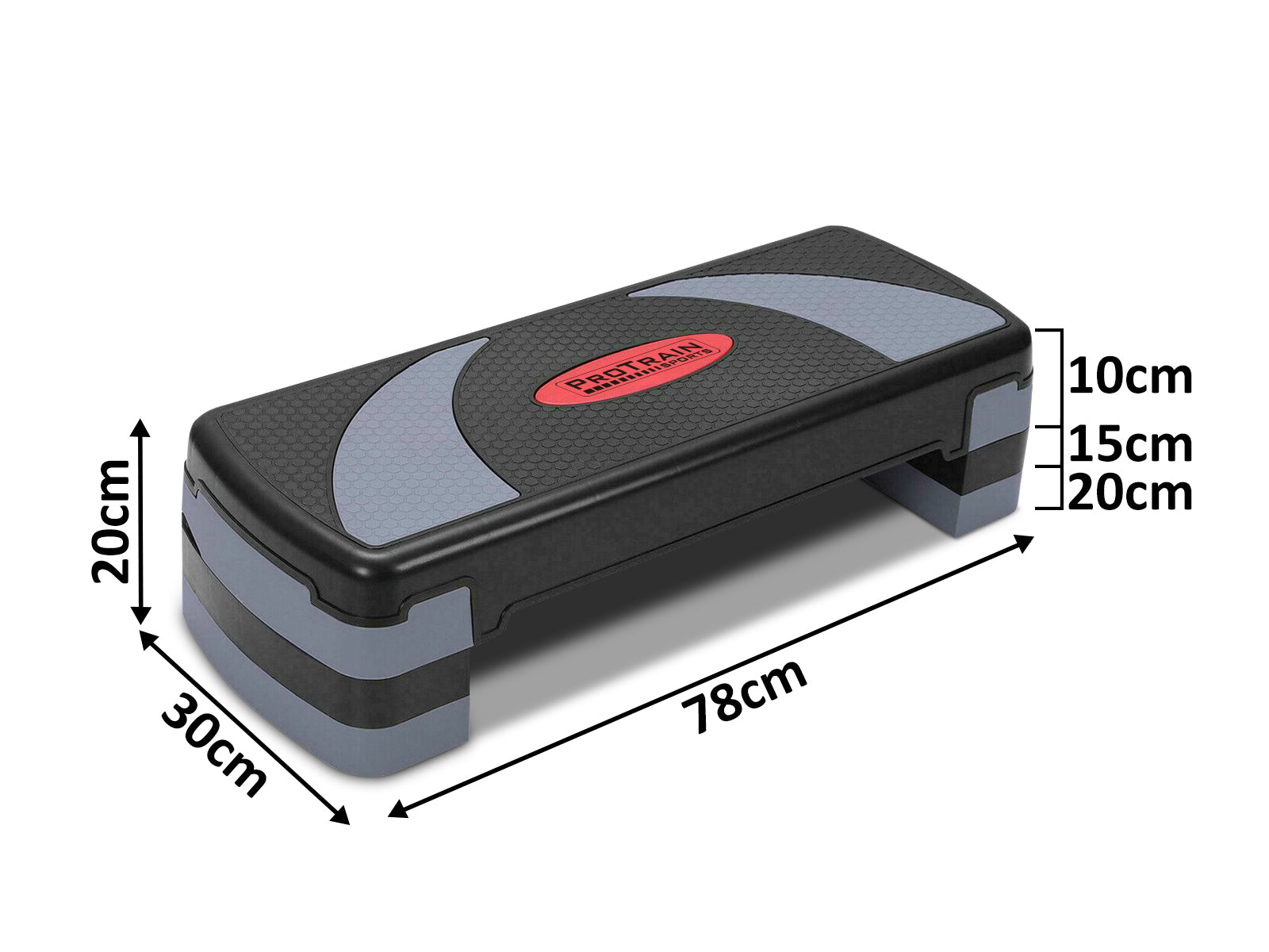 3-Level Aerobic Step 10-20CM