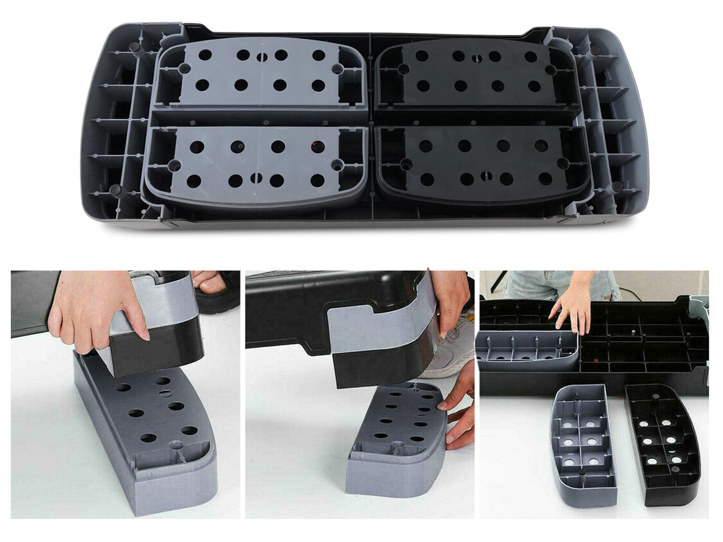 3-Level Aerobic Step 10-20CM