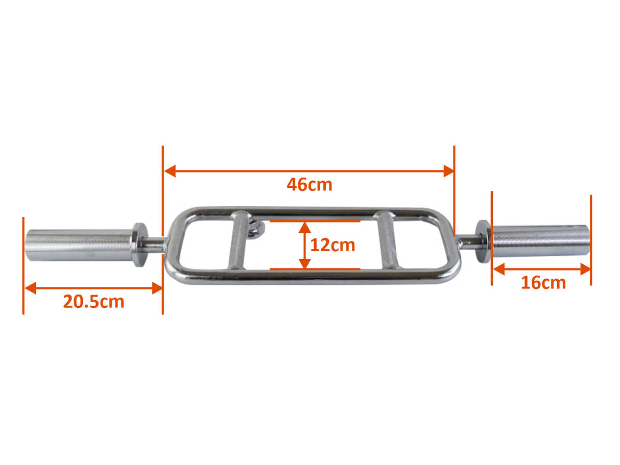 Olympic Solid Tricep Bar x1