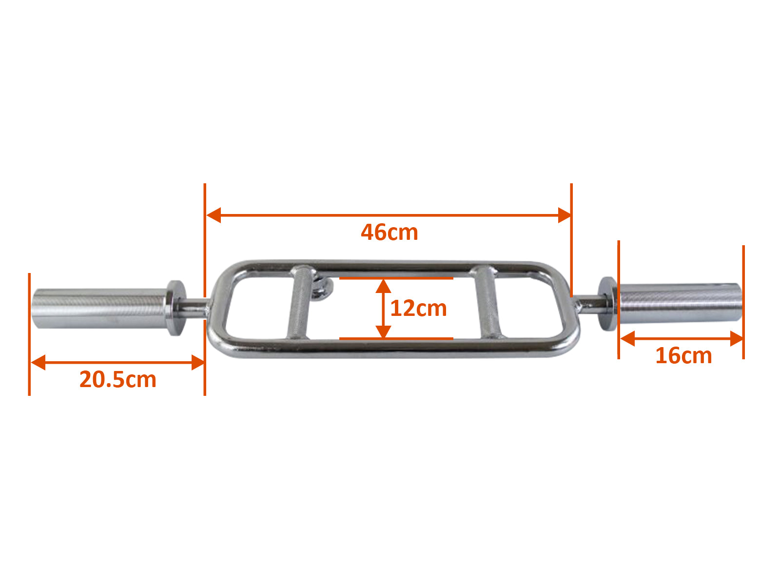 Olympic Solid Tricep Bar x1