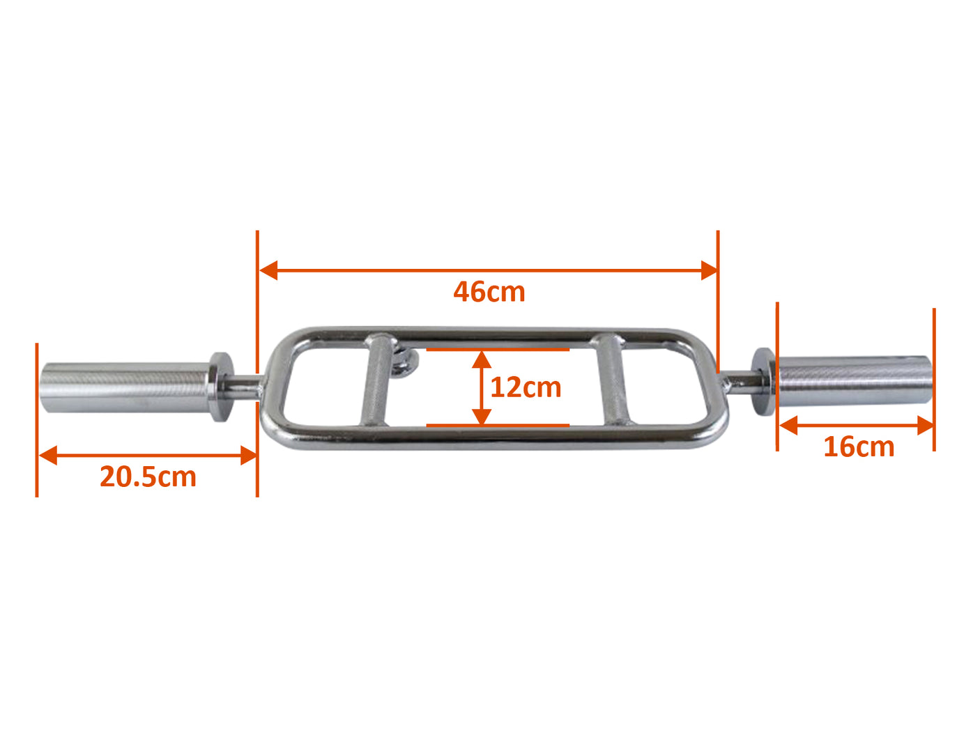 Olympic Solid Tricep Bar x1