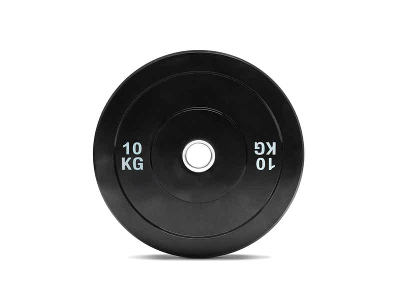 Rubber Bumper Plates 10KG x2