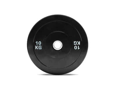 Rubber Bumper Plates 10KG x2