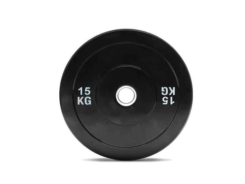 Rubber Bumper Plates 15KGx1