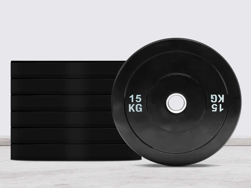 Rubber Bumper Plates 15KGx1