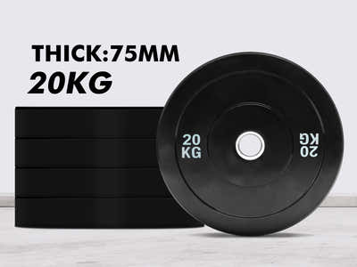 Rubber Bumper Plates 20KGx1