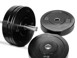 Rubber Bumper Plates 5KG x2