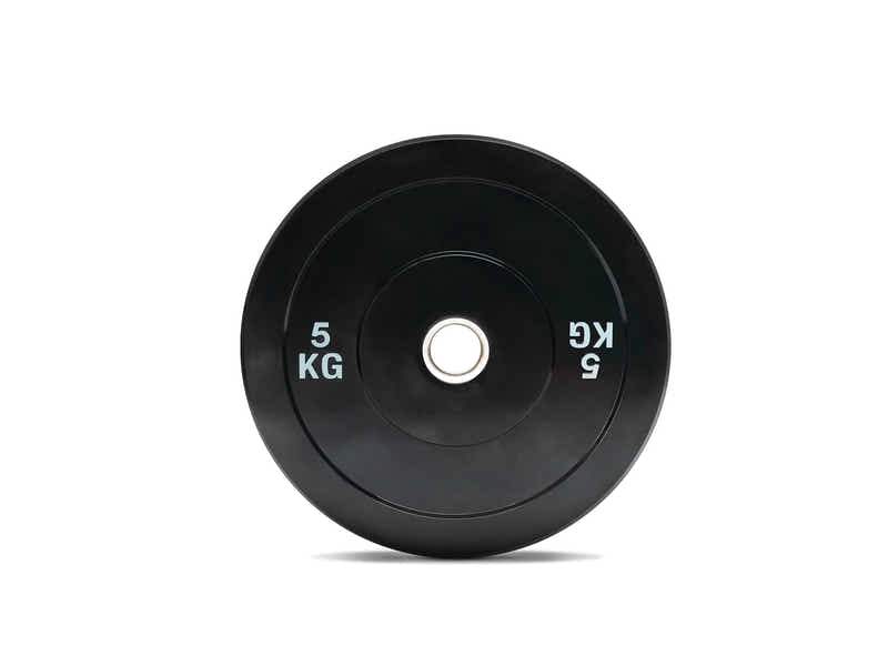 DS Rubber Bumper Plates 5KG x2