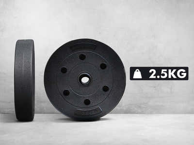 Cement Weight Plates 2.5kg - Set of 8