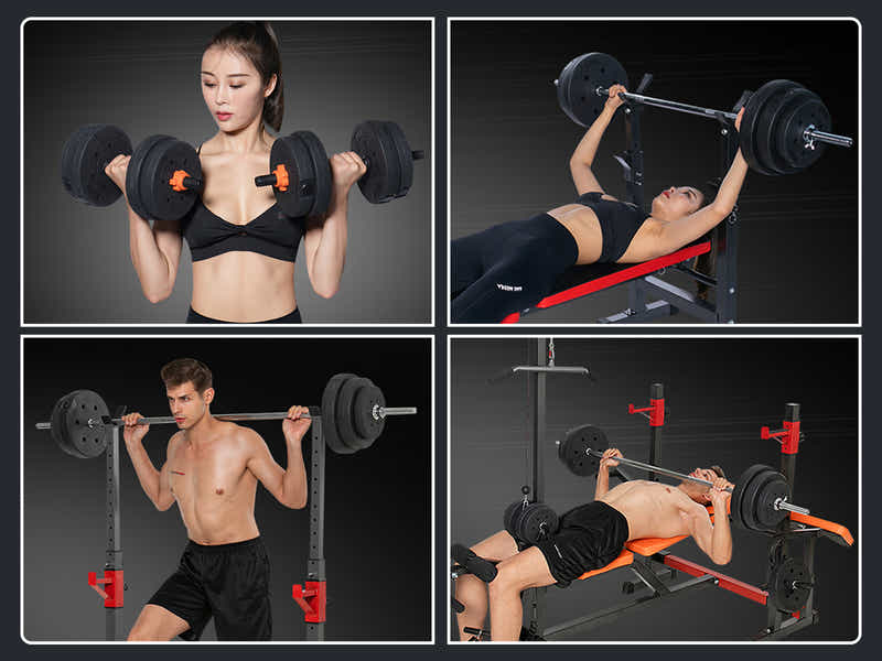 Cement Weight Plates 2.5kg - Set of 8